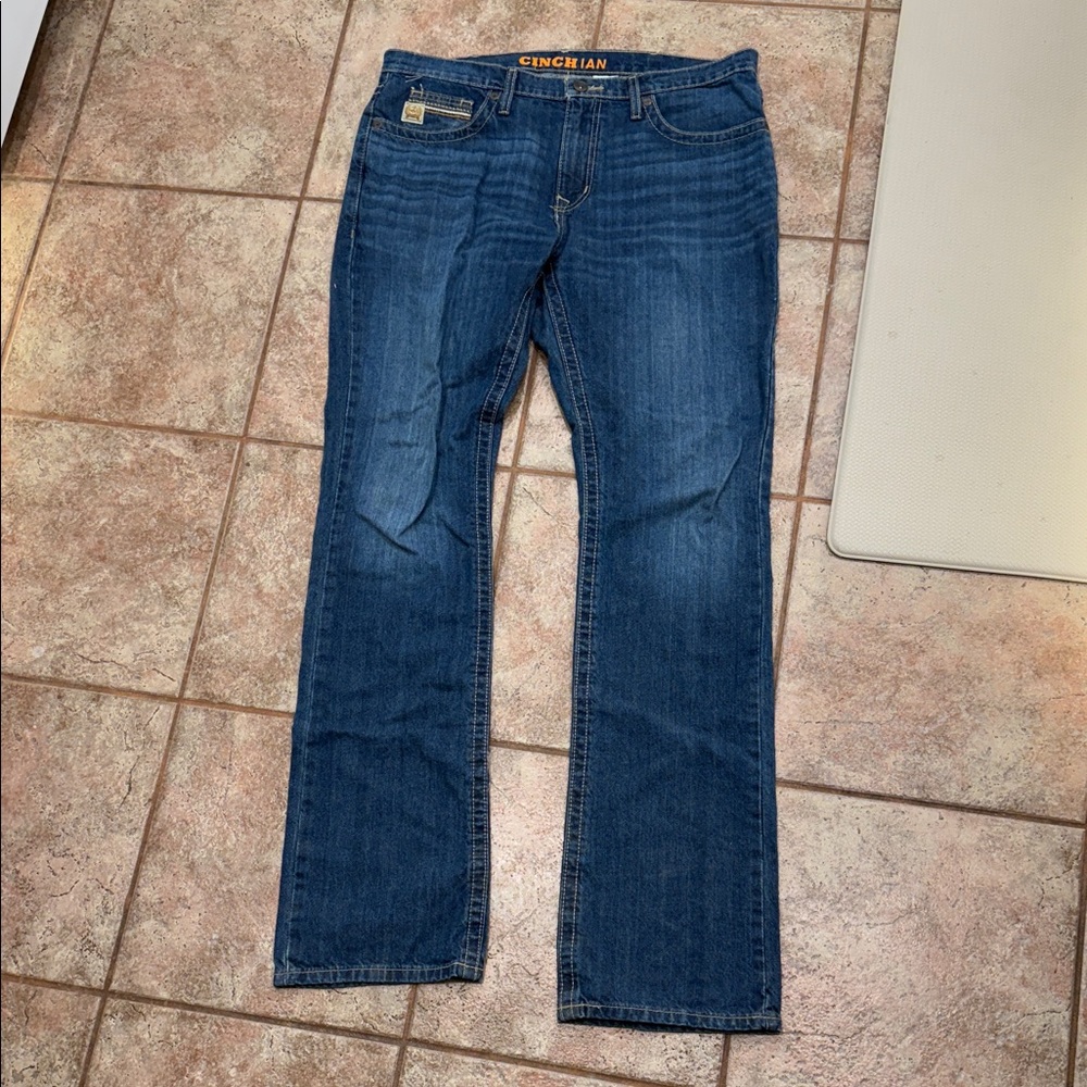 Cinch Classic Indigo Jeans